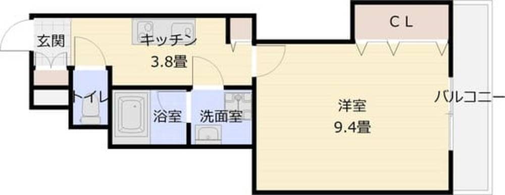 フェリオ柏原 101